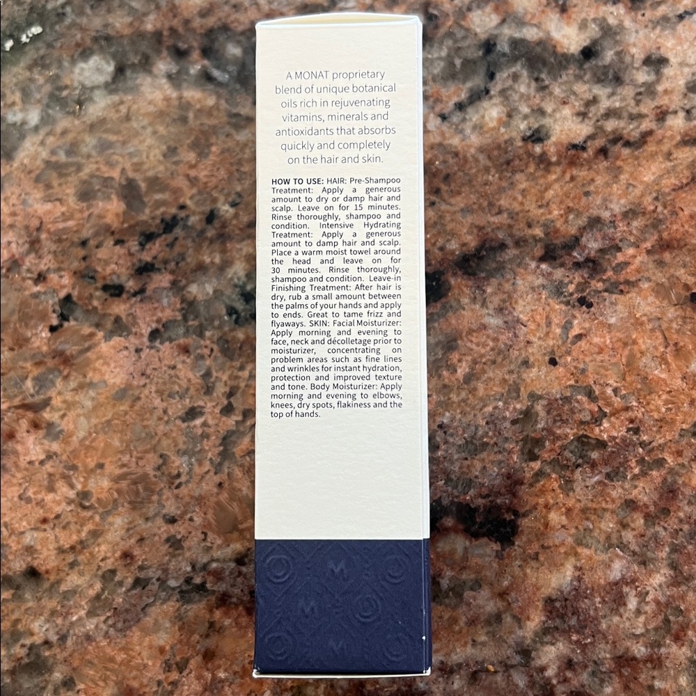 Monat IR Clinical Hair Thinning Defense, Split End Serum & Oil Intensive - Picture 4 of 6